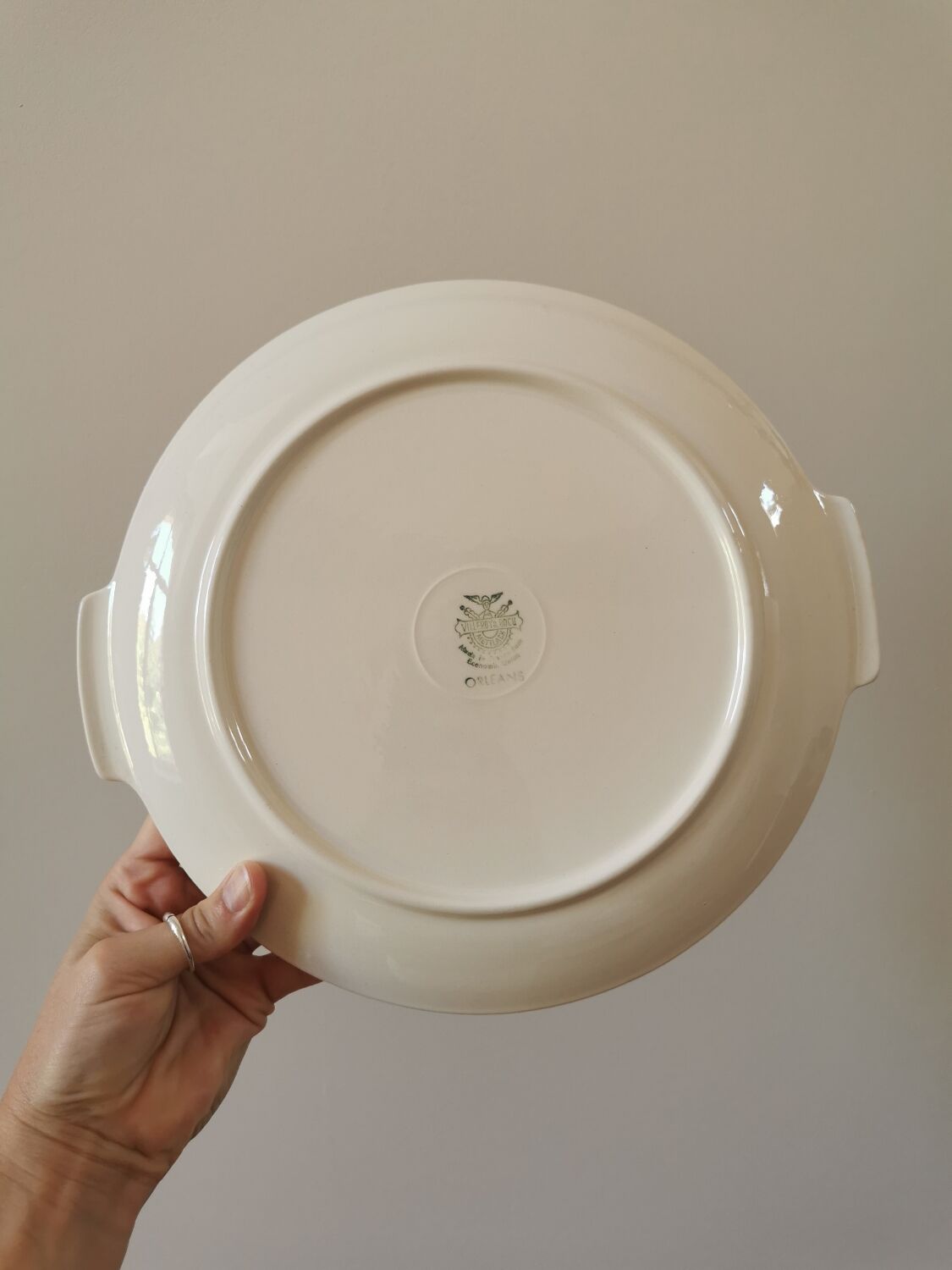 Service à dessert vintage Villeroy et Boch
