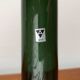 Mid-century German minimalist glass vase by Gral, 1960s.