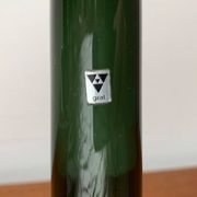 Mid-century German minimalist glass vase by Gral, 1960s.