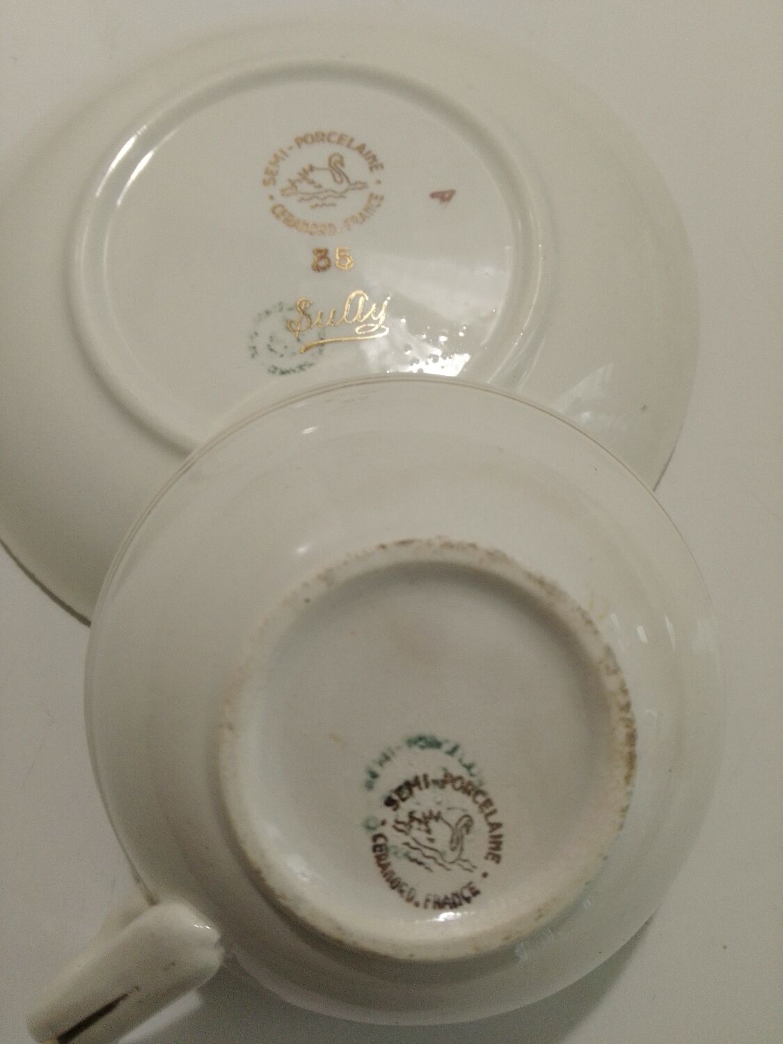 Service à café 12 pièces Ceranord