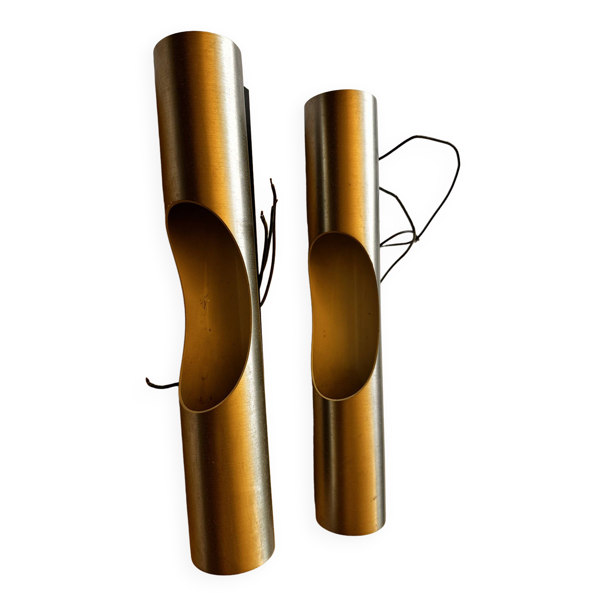 Pair of wall lights model "FUGA" Raak Amsterdam by Maija Liisa Komulainen