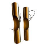 Pair of wall lights model "FUGA" Raak Amsterdam by Maija Liisa Komulainen