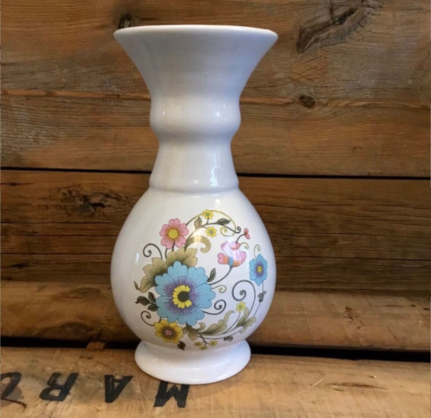 Naive decor vase 80'