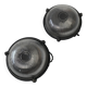 Pair of old “mapelec amiens” industrial wall lights