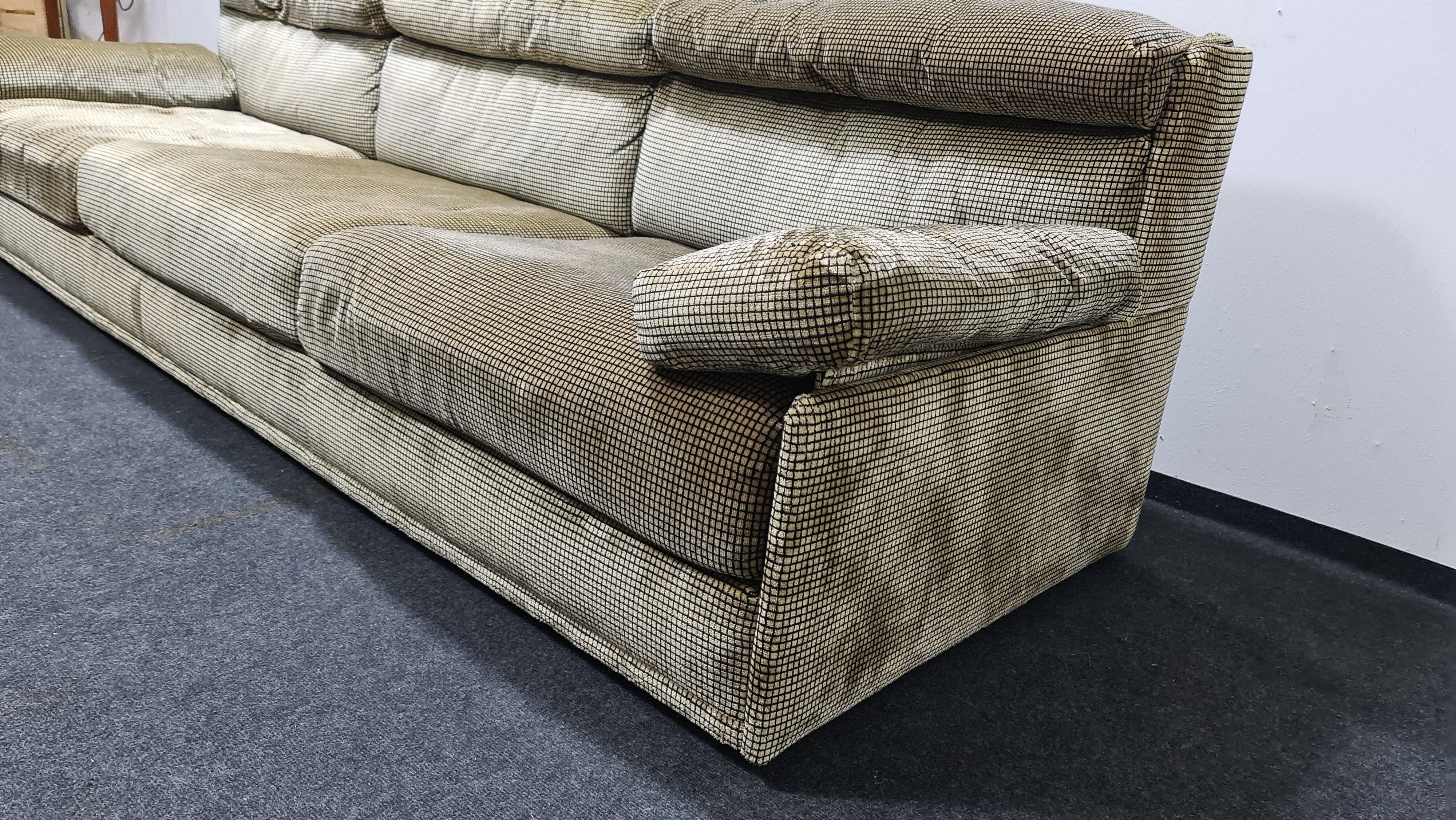 Canapé vintage par Alfred Klein Kill IEnternational Allemagne