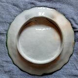 Artichoke plate in earthenware