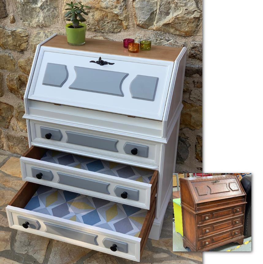 When the secretary gets a makeover!