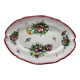 Oval serving dish, Faïencerie D'Angoulême- le Renoleau