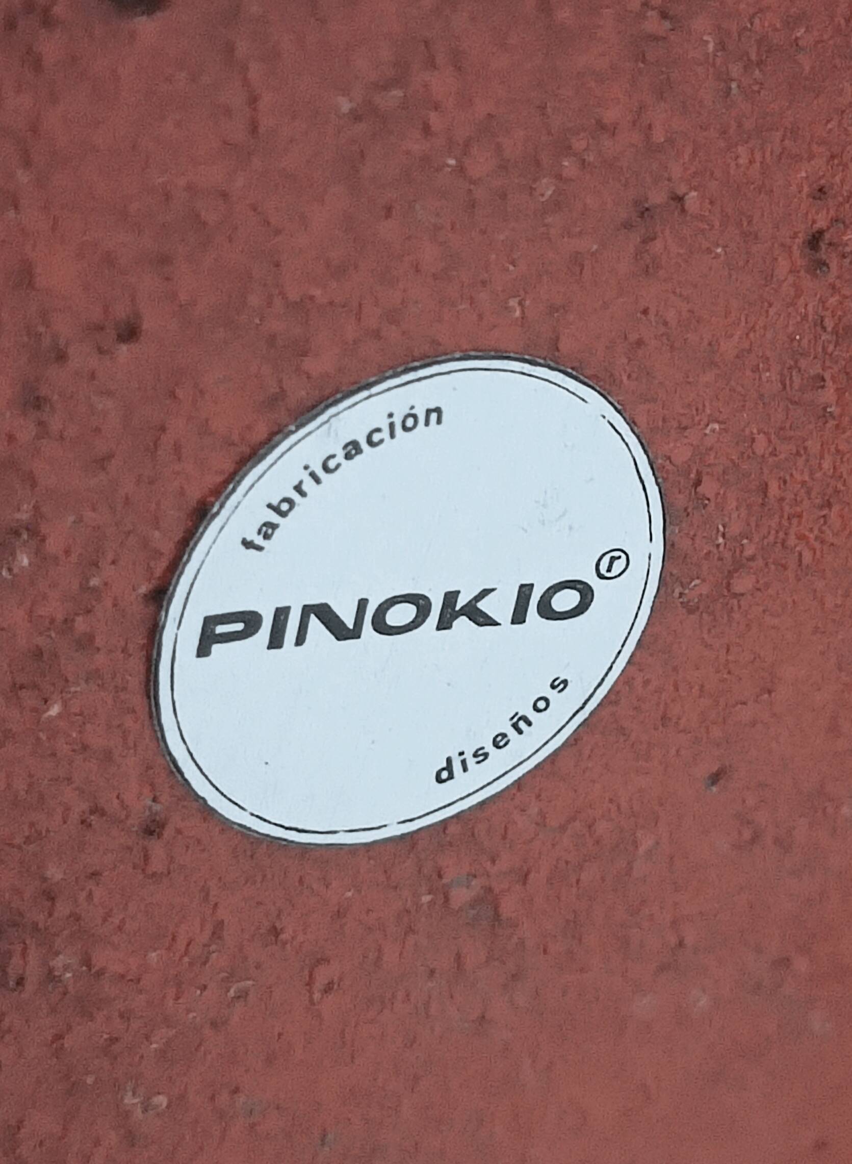 Important lamp designed by Pinokio 1970s