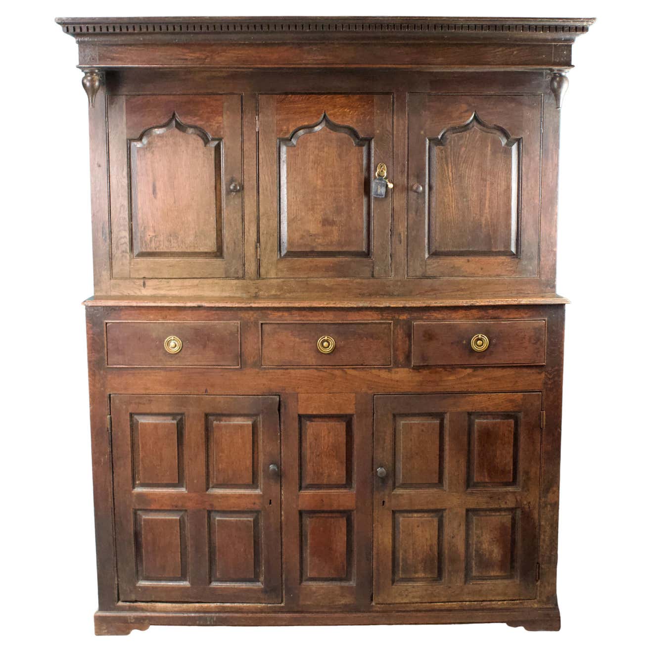 Welsh oak sideboard eighteenth century