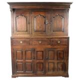 Welsh oak sideboard eighteenth century