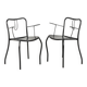 David Palterer Louise bridge chairs for Artelano circa 1980