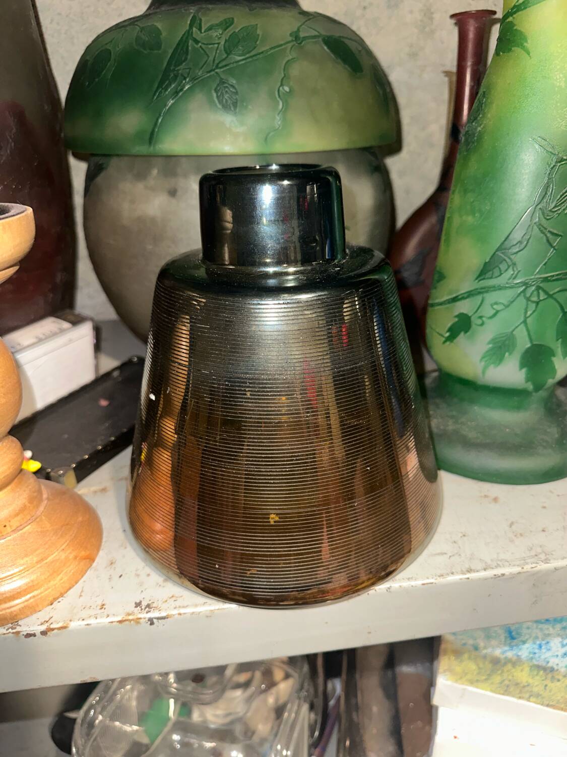 Kare design vase