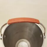 Seau à champagne Laurent Perrier anse cuir