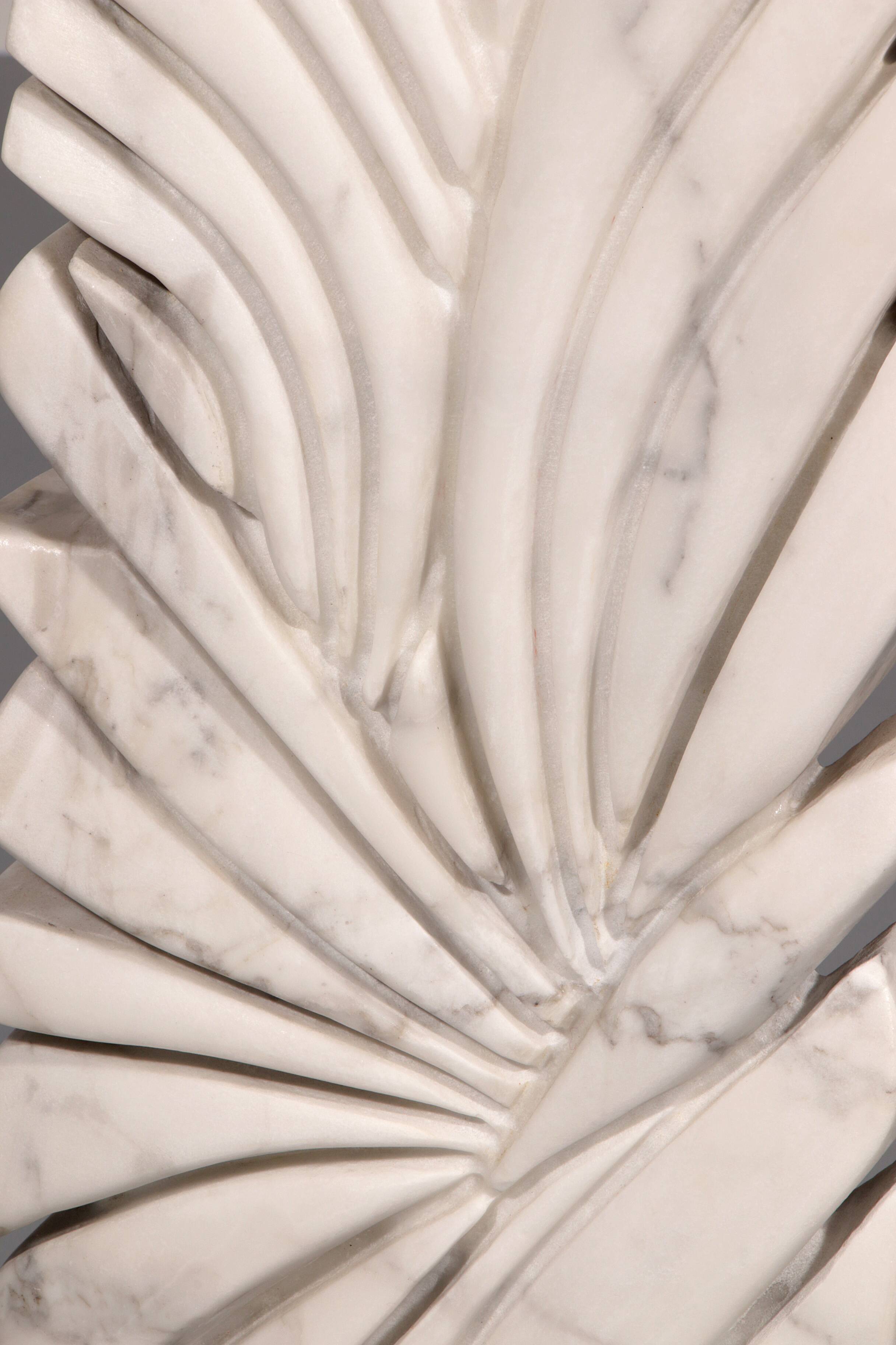 Armando Rosato’s 1977 Carrara Marble Masterpiece