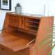 Teak secretary 77cm