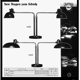Double desk lamp, Bauhaus, by Christian Dell, model 6660 Super, original edition Kaiser Idel