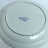 Round dish Sarreguemines Old Delft
