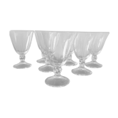 7 daum water glasses orval model