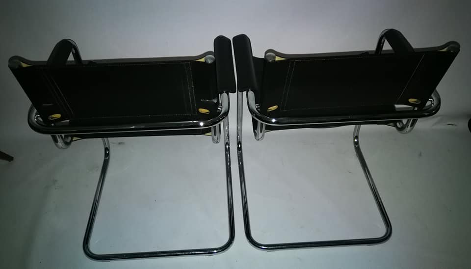 Paire de fauteuils