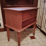 Pair of vintage bedside tables