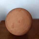 Vintage glazed pottery vase