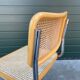 Set of 4 vintage Chairs model Cesca B32 designed by Marcel Breuer Design