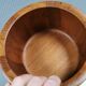 Beautiful large teak bowl from the 1970s by Nissen Denmark