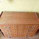 Commode vintage pieds compas 1960