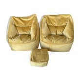Velvet chairs