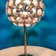 Kennwel space age lamp 1990 aluminum tube.
