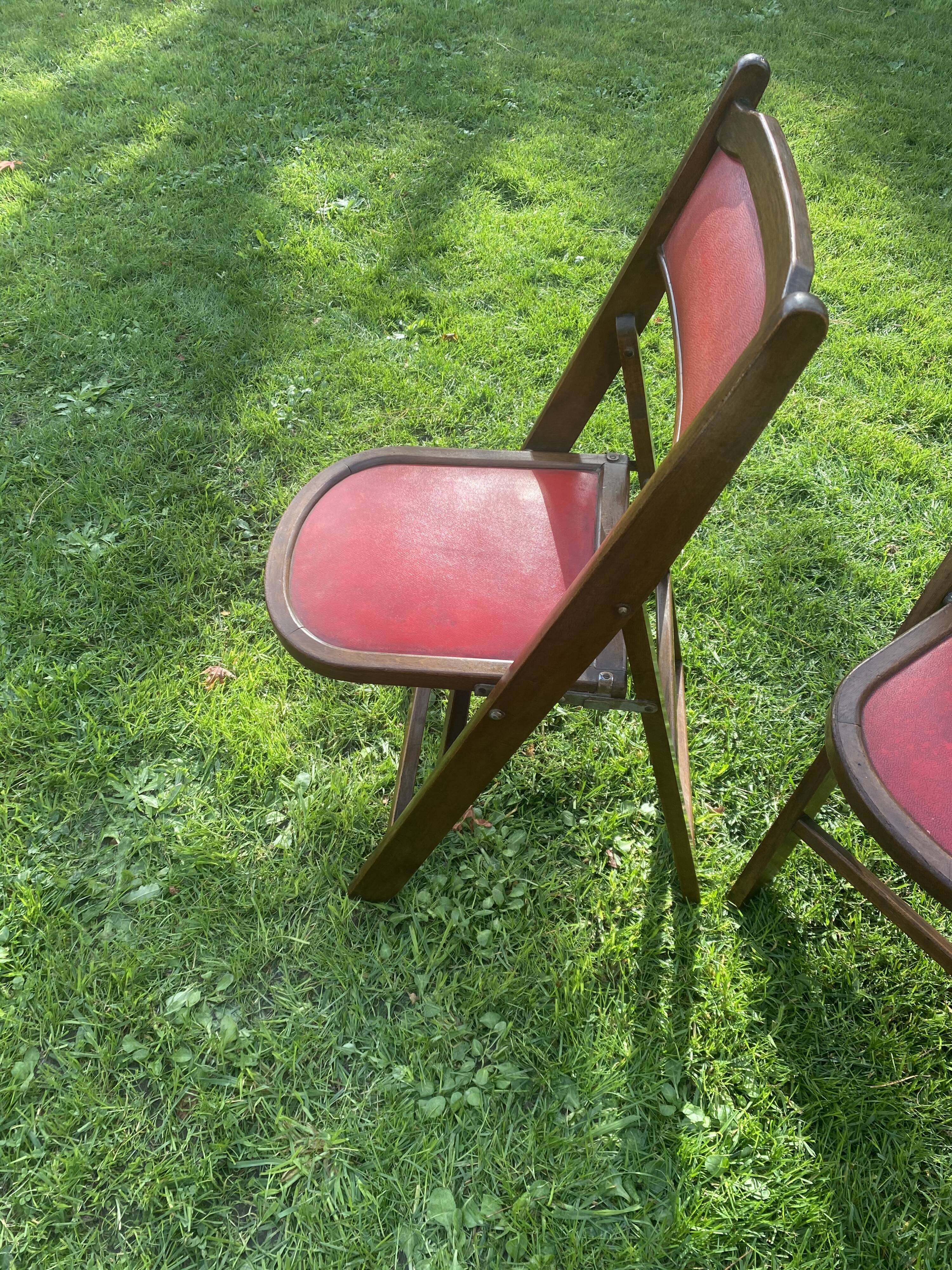 Shanghai folding chairs