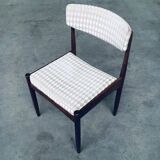 Mid-Century Scandinavian Teak Dining Chair Set, 1960s, Set of 6
