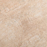 3x12 Classic Turkish Vintage Runner Rug, Handmade Vintage Rug, 3x12 Runner Rug, Brown Beige Rug,