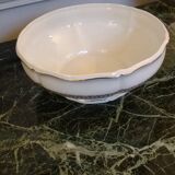Salad bowl former royal porcelain factory of limoges