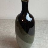 Glazed stoneware vase signed Charles Hair
