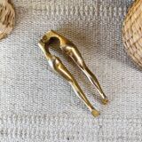 Brass nutcracker “les belles gambettes”