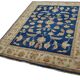 Turkish Handknotted Wool Oushak Rug 166 cm x 230 cm