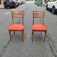 Paire de chaises scandinave 1960