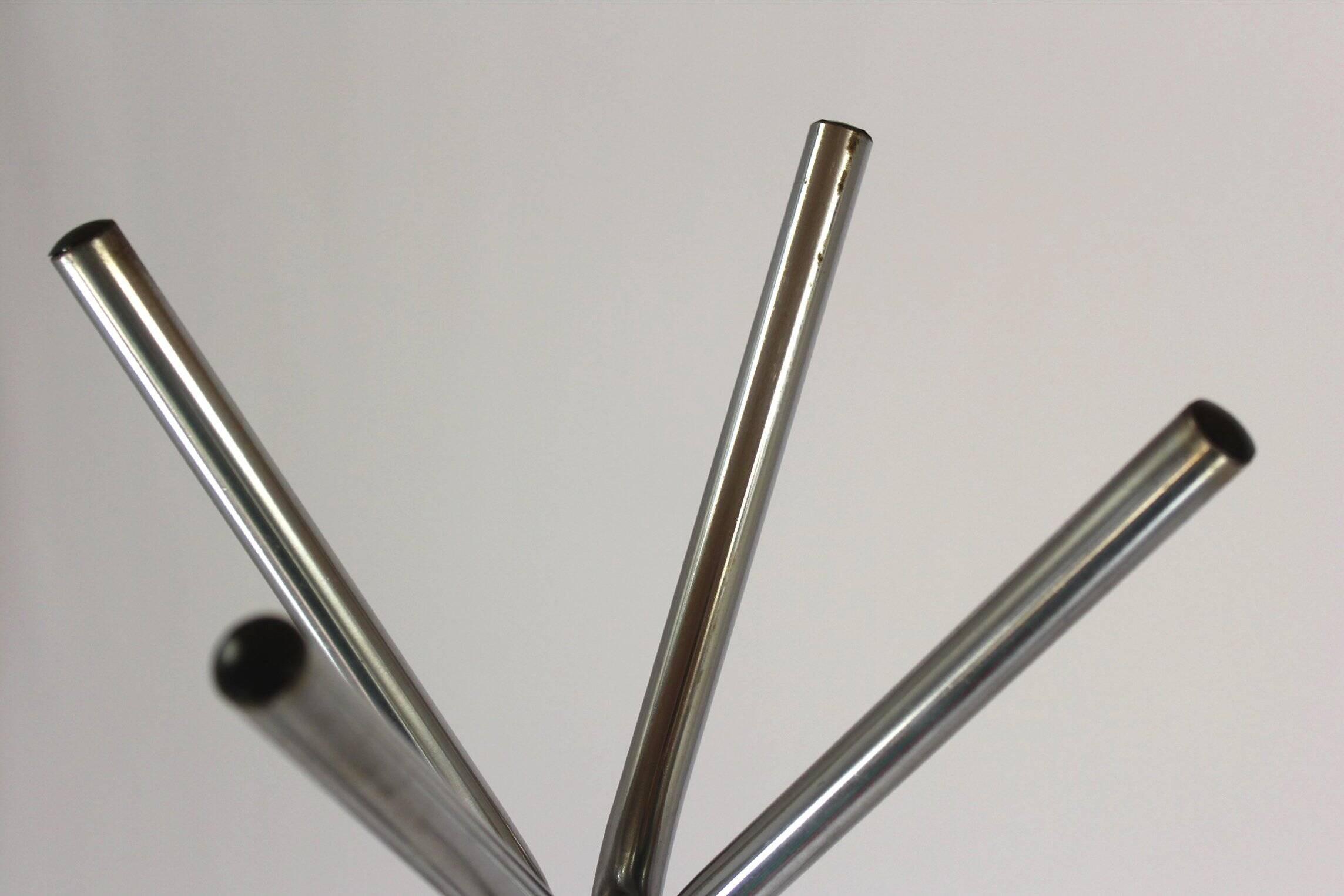 Bauhaus Chrome-Plated Coat Racks, 1930s, Set of 3