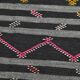 8x11 Black Gray Oversize Kilim Rug, 235x337Cm