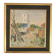 Original Oil on Canvas – “Village” (Attributed to H. Benneth) – Framed