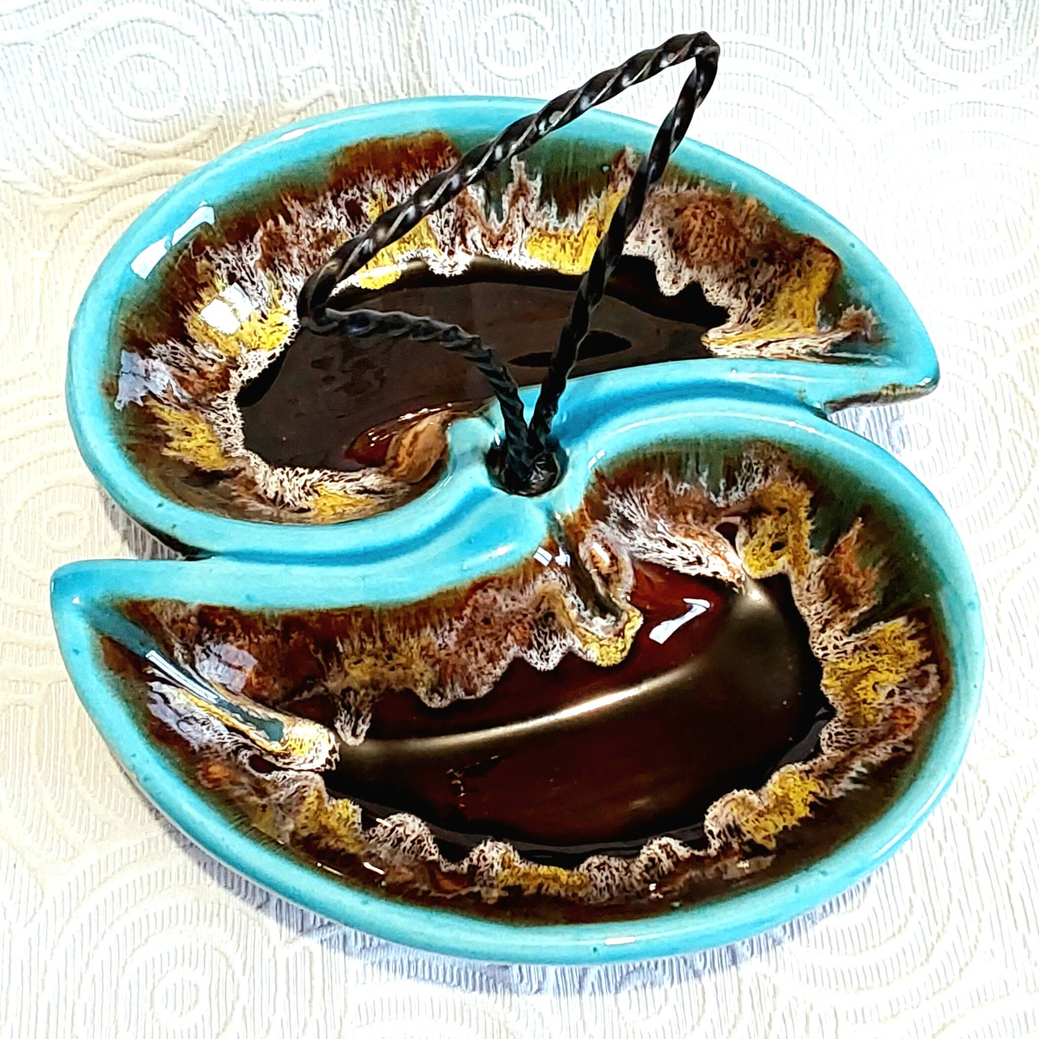 Vallauris ceramic dish