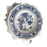 Mason's ironstone manchu soup plates