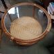 Rattan table