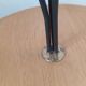 Lampadaire tripode années 50