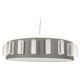 Metal and plexiglass ceiling light Anonymous Sweden 1970