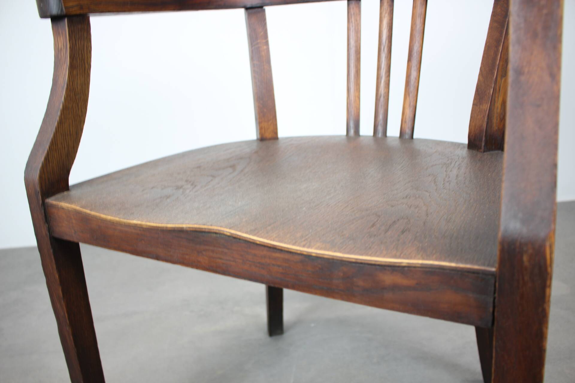 Chaise des années 1930 par Arbor Trade Mark-Prague. Tchécoslovaquie