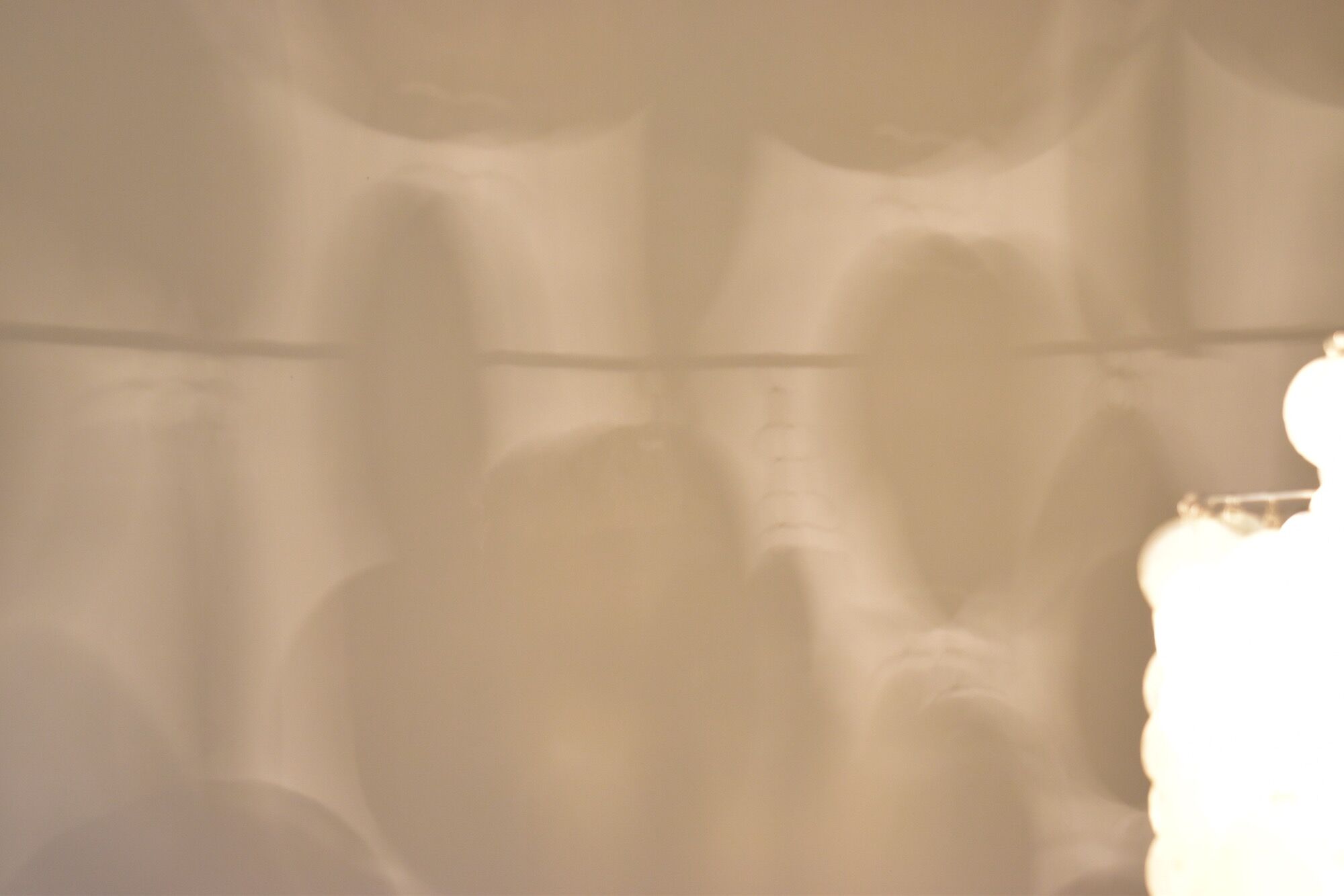 Fun1 DM Shell chandelier from Verner Panton by Lüber Switzerland