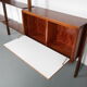 Bibliothèque conçue par William Watting, fabriqué par Scanflex Pays-Bas 1960